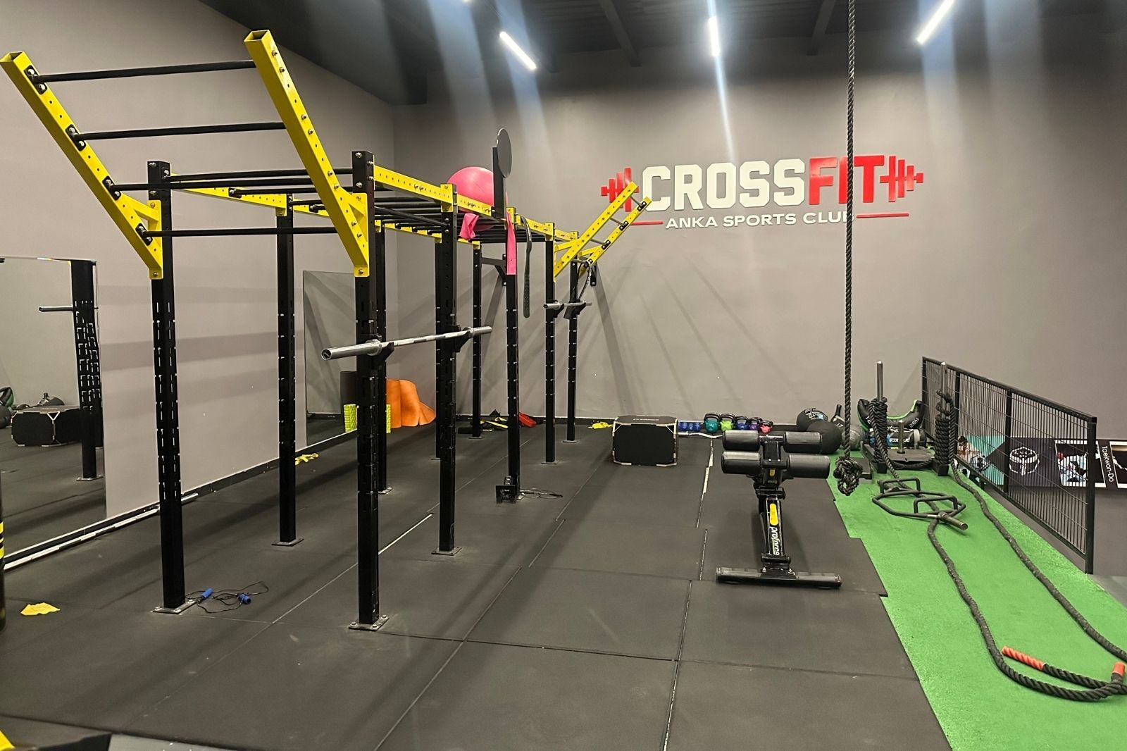 Ulukavak crossfit alanı