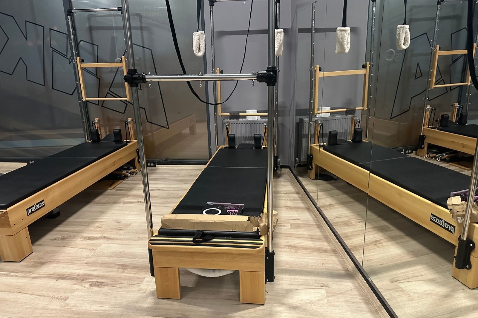 Reformer pilates stüdyosu